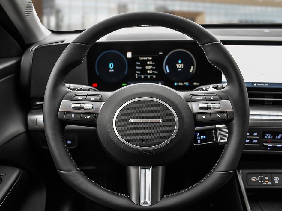 2025 Hyundai KONA ELECTRIC Pref w/ Ultimate Pkg Two-tone-11