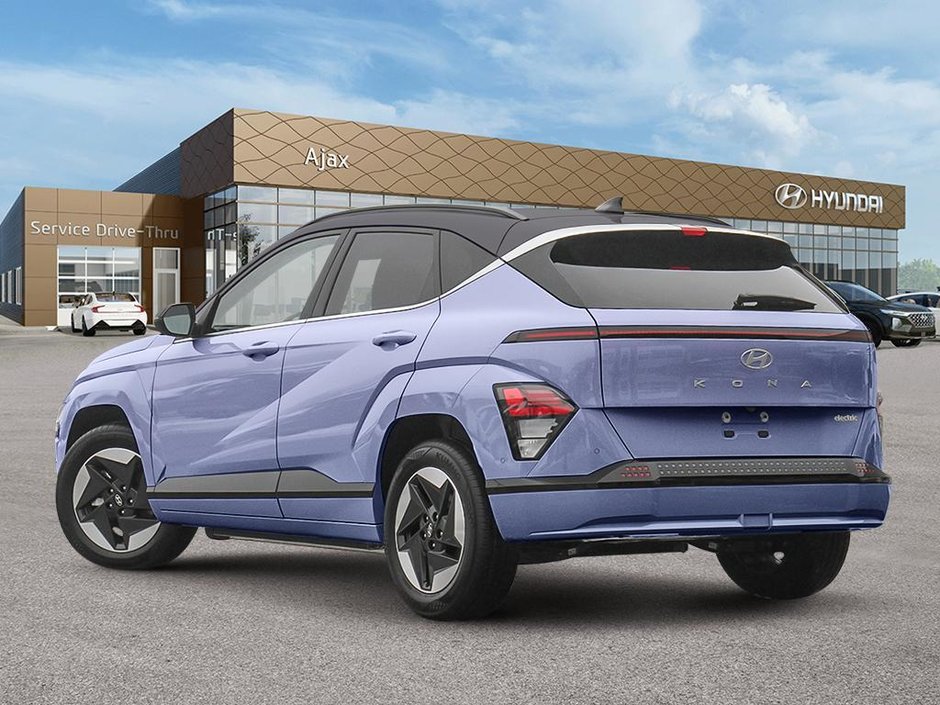 2025 Hyundai KONA ELECTRIC Pref w/ Ultimate Pkg Two-tone-3