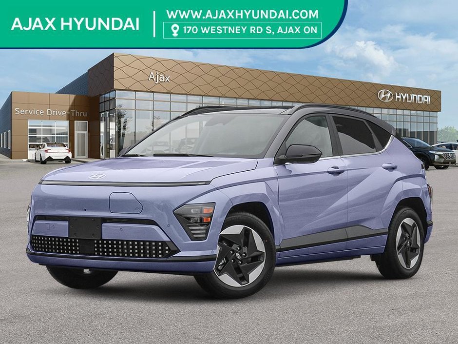 2025 Hyundai KONA ELECTRIC Pref w/ Ultimate Pkg Two-tone-0