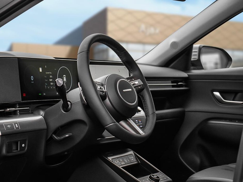 2025 Hyundai KONA ELECTRIC Pref w/ Ultimate Pkg Two-tone-10