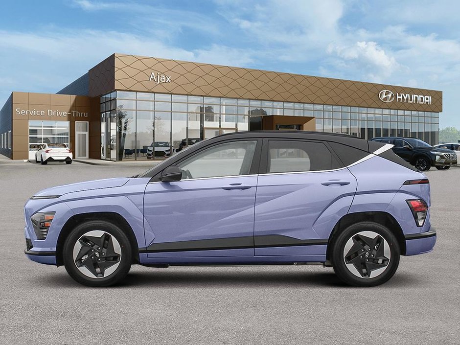 2025 Hyundai KONA ELECTRIC Pref w/ Ultimate Pkg Two-tone-2