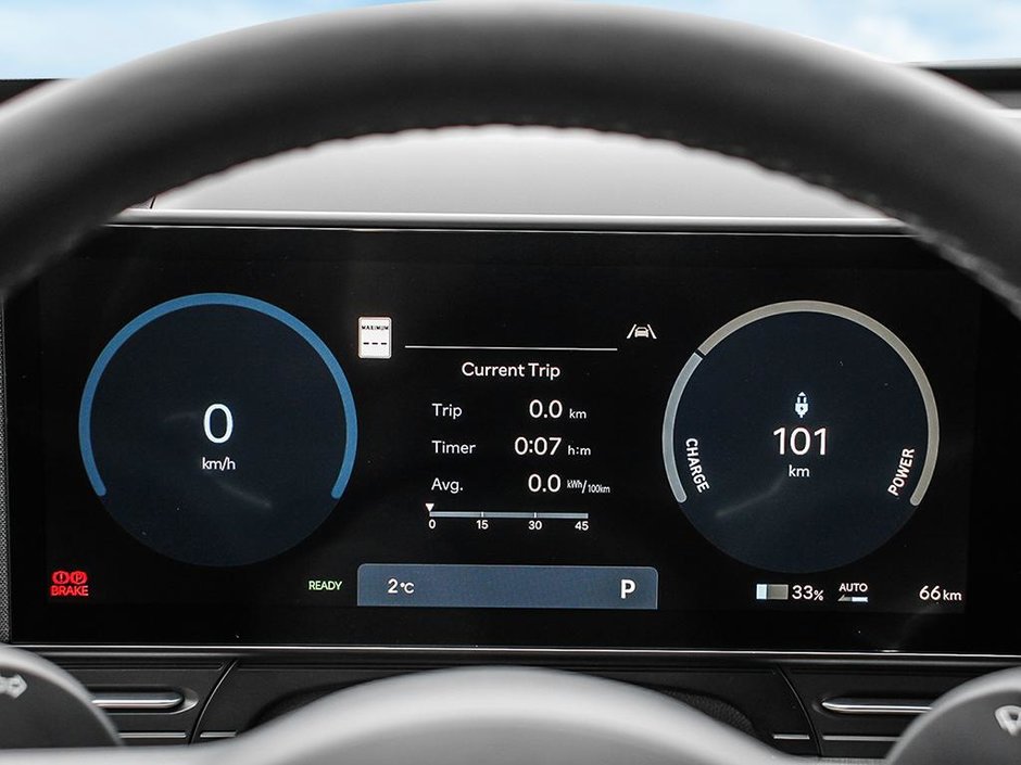 2025 Hyundai KONA ELECTRIC Pref w/ Ultimate Pkg Two-tone-12