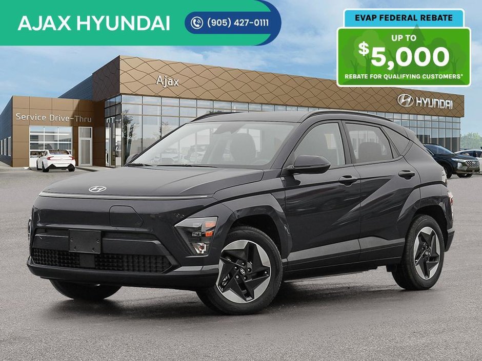 2026 Hyundai Kona Electric Preferred-0