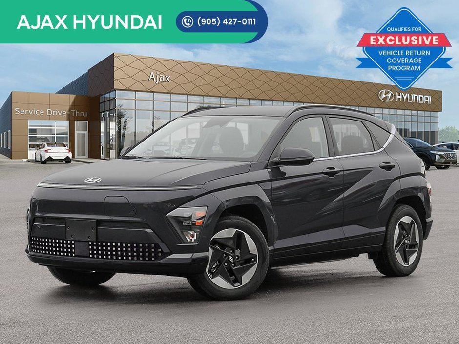 2026 Hyundai Kona Electric Preferred with Ultimate Package-0