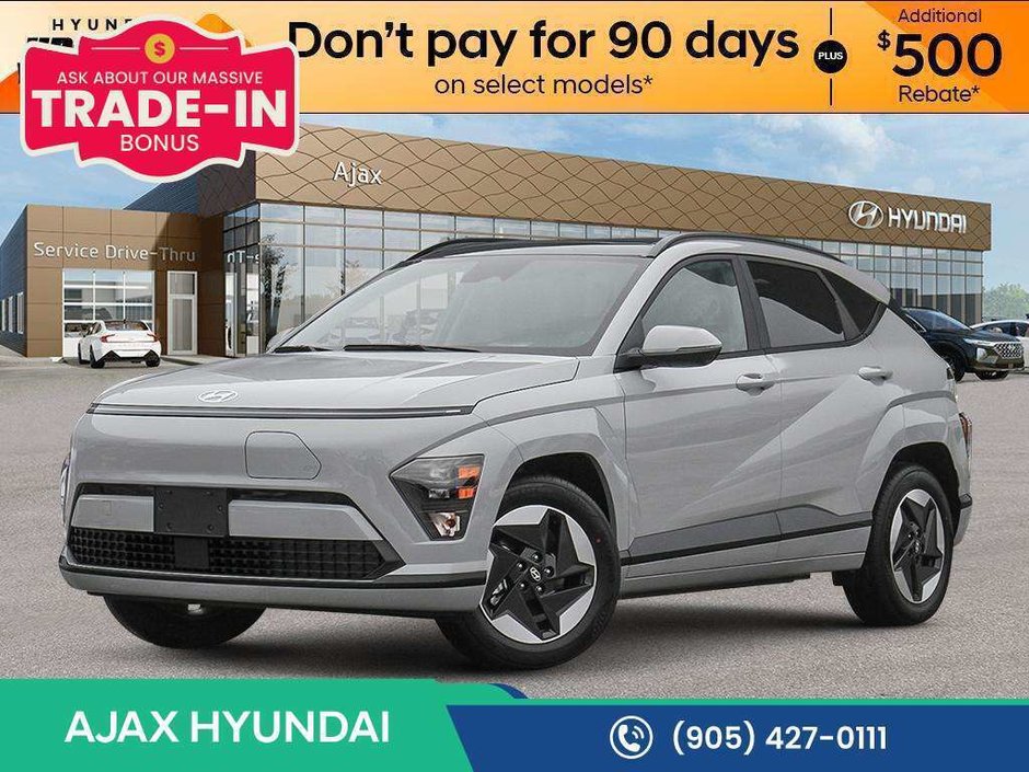 2026 Hyundai Kona Electric Preferred-0