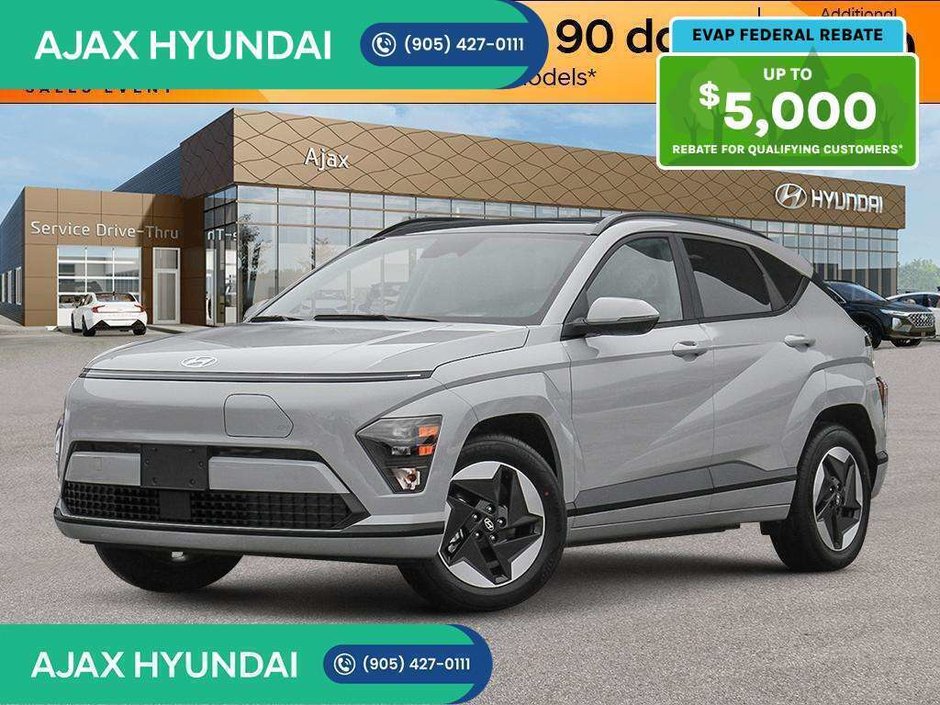 2026 Hyundai Kona Electric Preferred-0