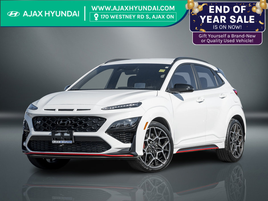 2023 Hyundai Kona N RATES FROM 4.29%-0