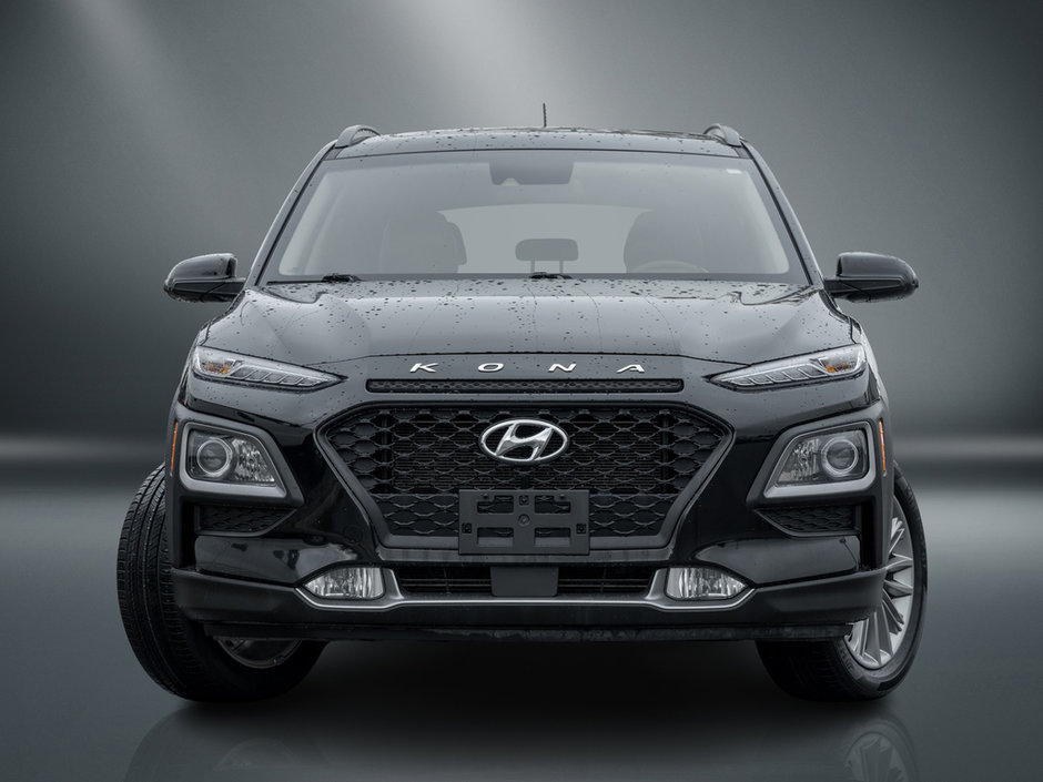 2019 Hyundai Kona LUXURY ONE OWNER NO ACCIDENT-1