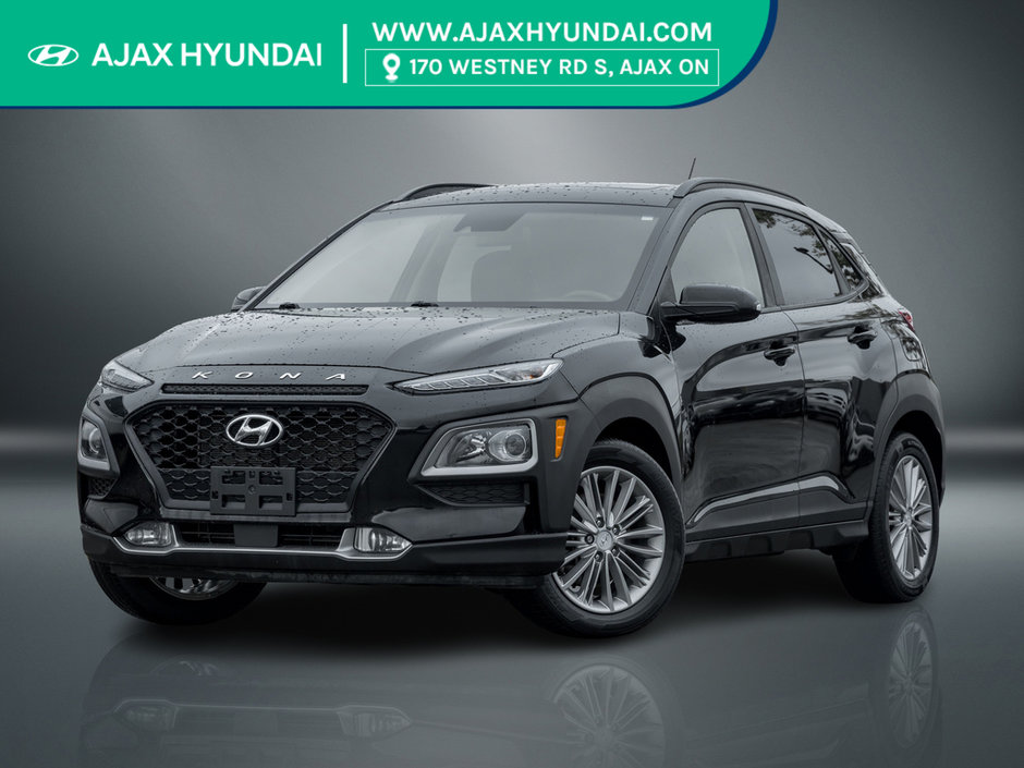 2019 Hyundai Kona LUXURY ONE OWNER NO ACCIDENT-0