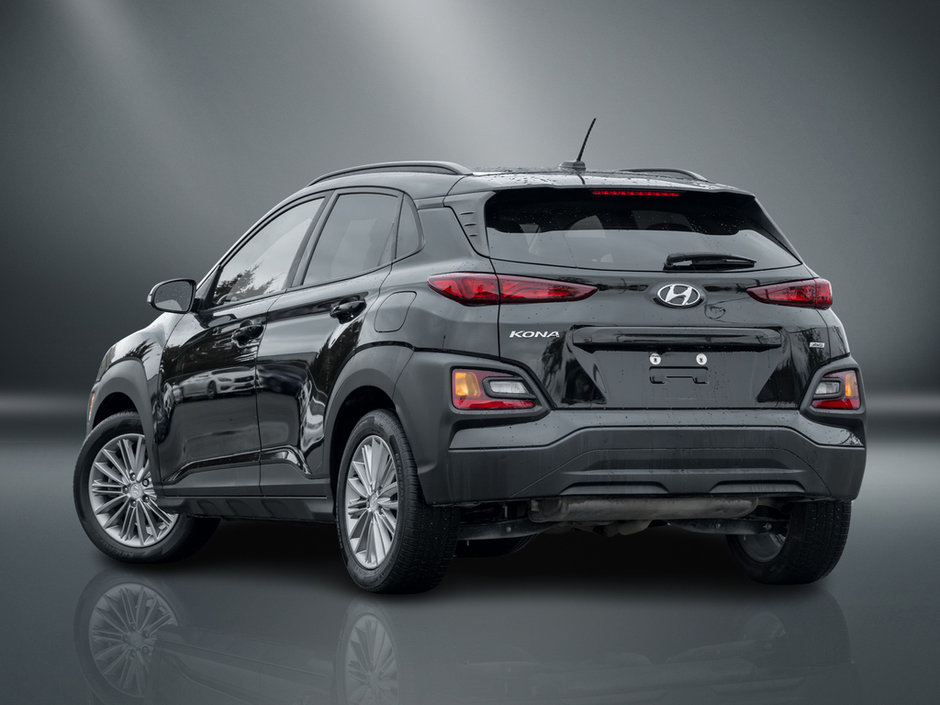 2019 Hyundai Kona LUXURY ONE OWNER NO ACCIDENT-4