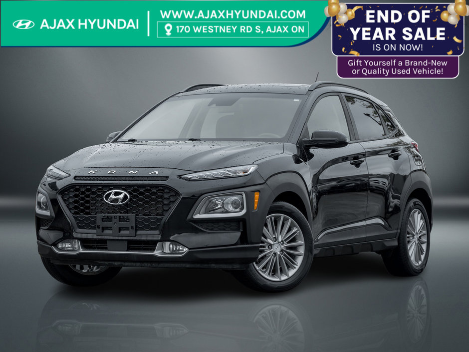 2019 Hyundai Kona LUXURY ONE OWNER NO ACCIDENT-0