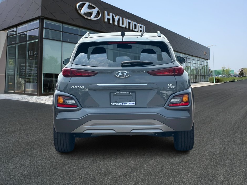2021 Hyundai Kona 1.6T Trend-5