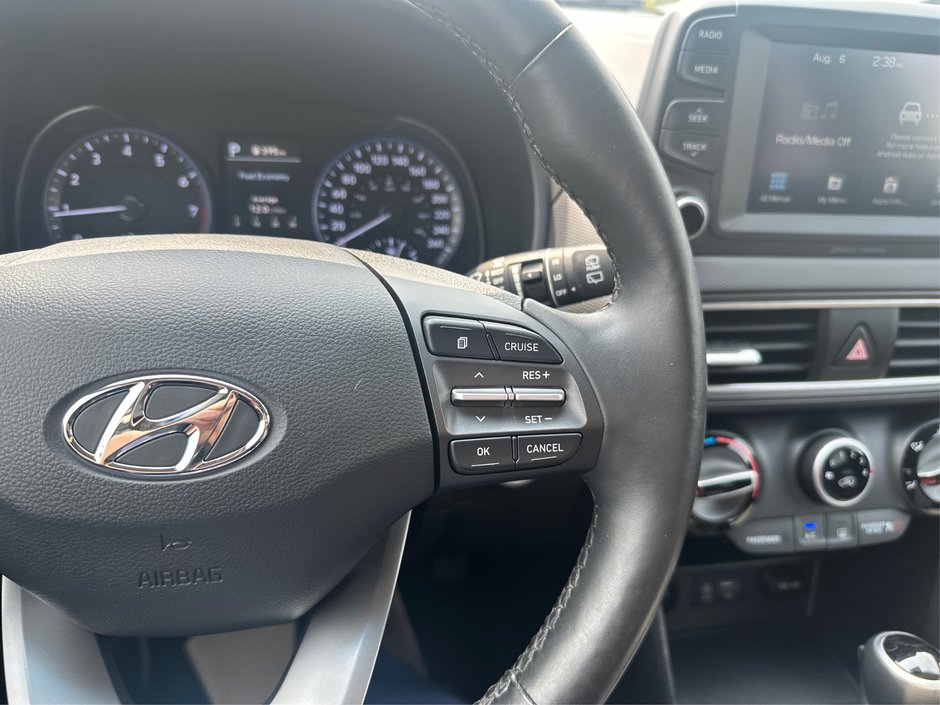 2021 Hyundai Kona 1.6T Trend-22
