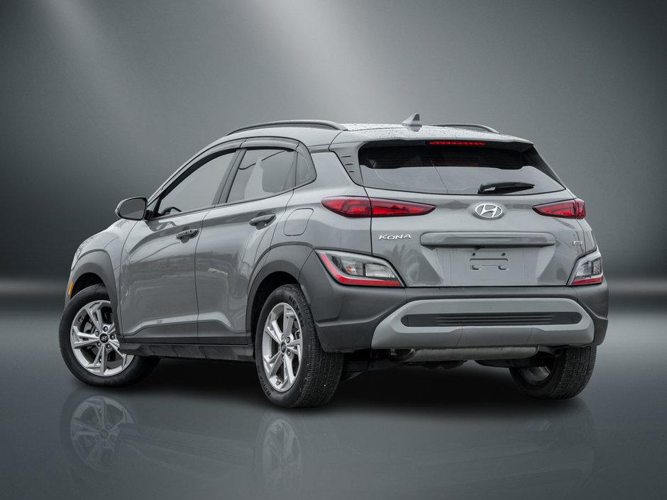 2022 Hyundai Kona PREFERRED AWD SUNROOF LEATHER-4