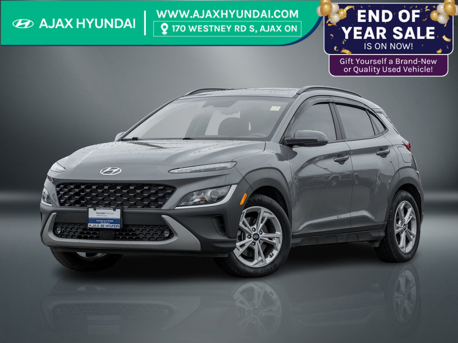 2022 Hyundai Kona PREFERRED AWD SUNROOF LEATHER-0