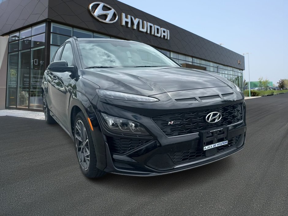 2022 Hyundai Kona 1.6T N Line AWD W/ Ultimate Package-2