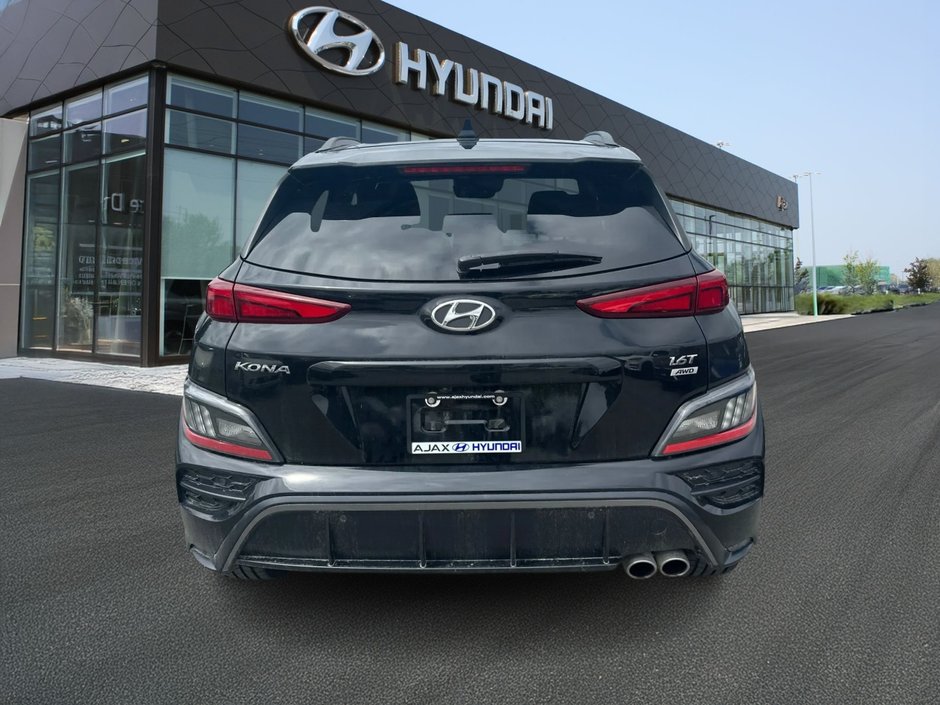 2022 Hyundai Kona 1.6T N Line AWD W/ Ultimate Package-5