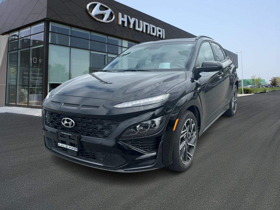 2022 Hyundai Kona 1.6T N Line AWD W/ Ultimate Package-0