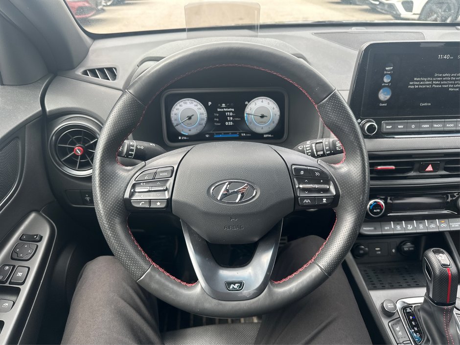2022 Hyundai Kona 1.6T N Line AWD W/ Ultimate Package-13
