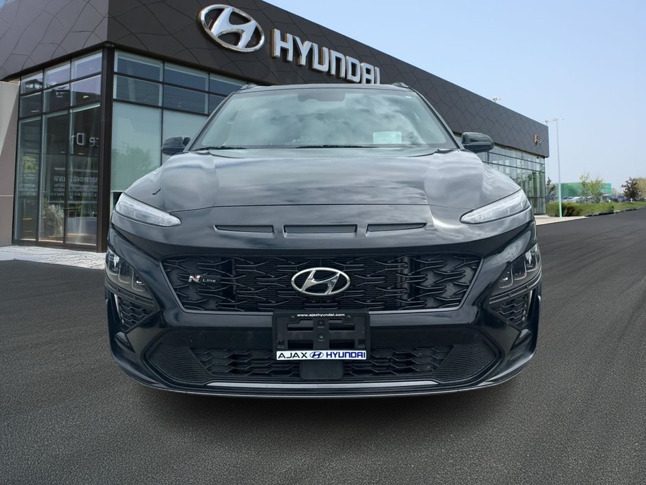 2022 Hyundai Kona 1.6T N Line AWD W/ Ultimate Package-1