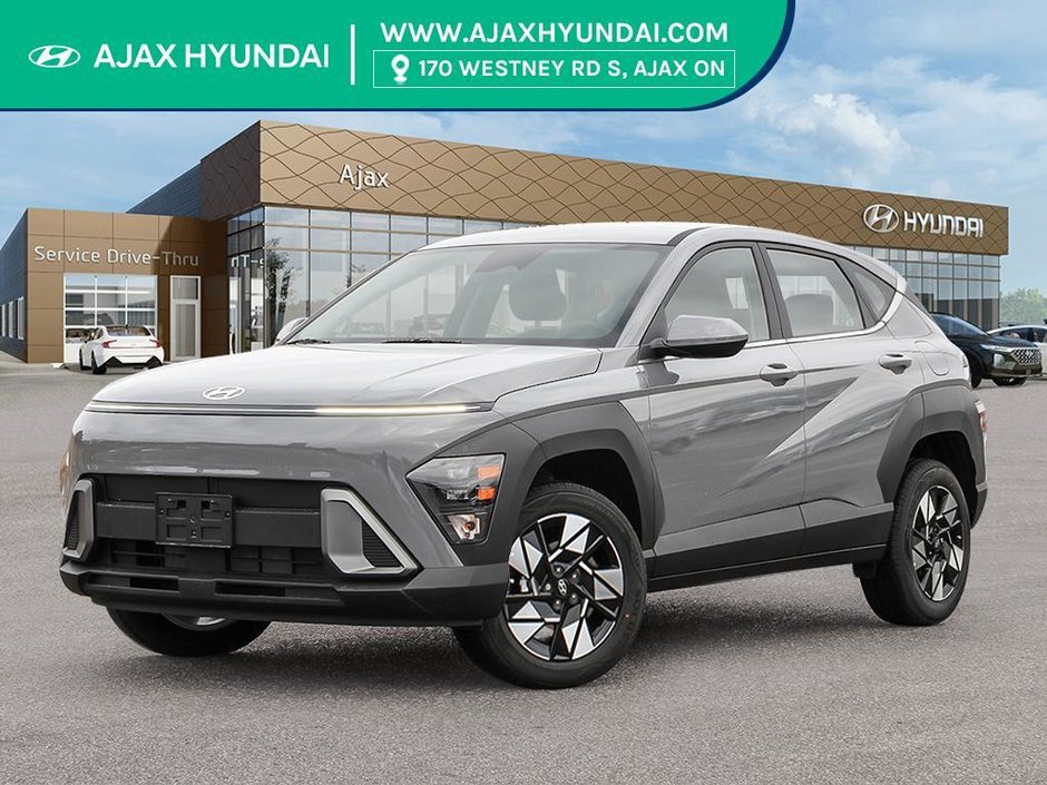 2025 Hyundai Kona Preferred with Trend Pkg-0