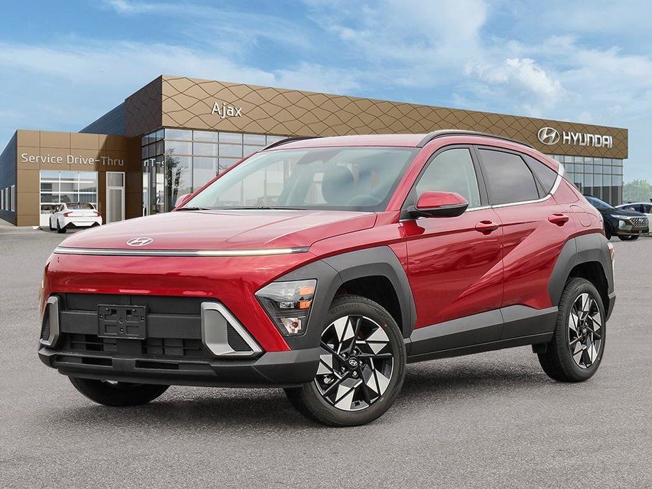 2025 Hyundai Kona Preferred with Trend Pkg-0