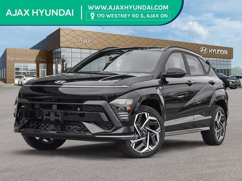 2025 Hyundai Kona N Line Ultimate-0