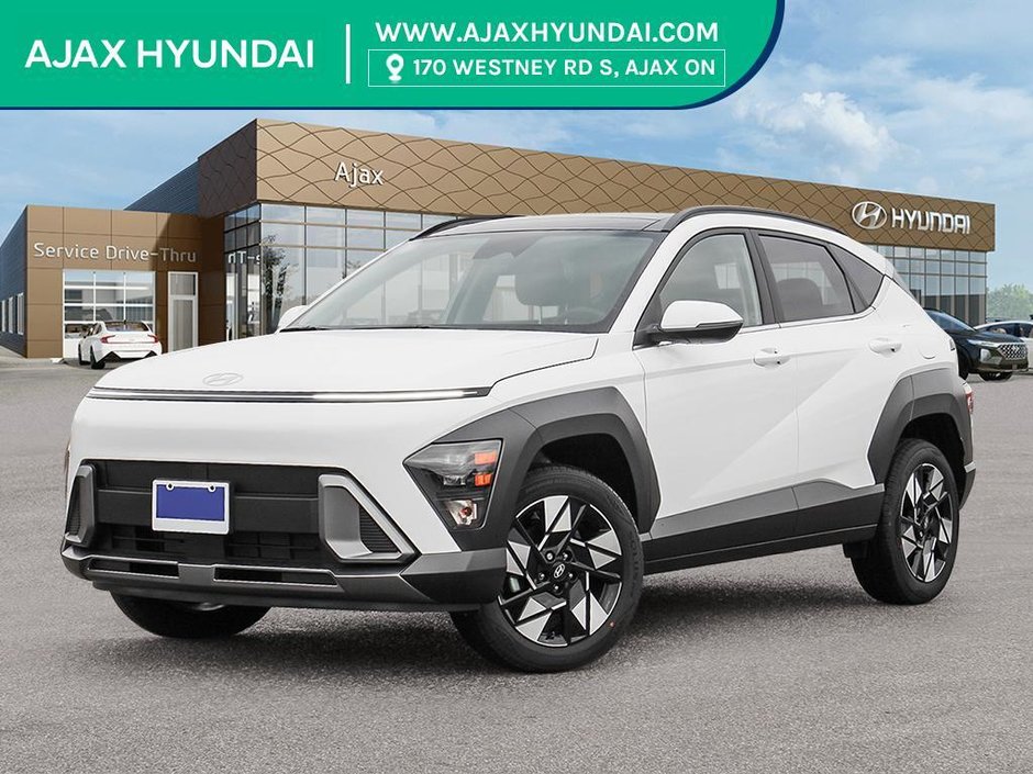 2025 Hyundai Kona Preferred with Trend Pkg-0