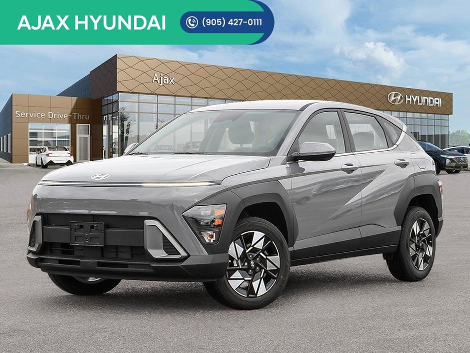2025 Hyundai Kona Preferred with Trend Pkg-0