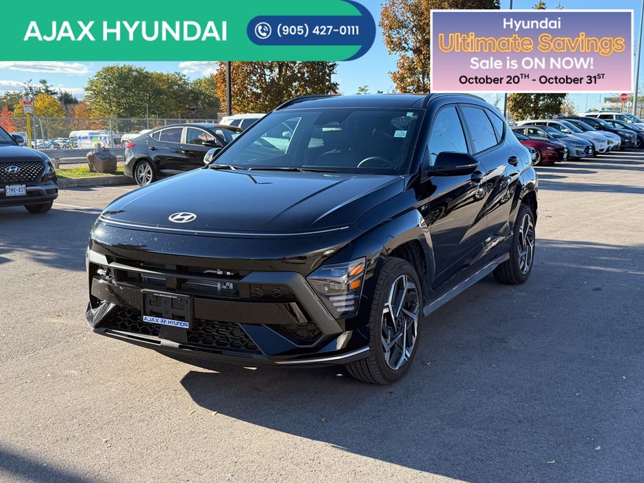 2025 Hyundai Kona N Line-0