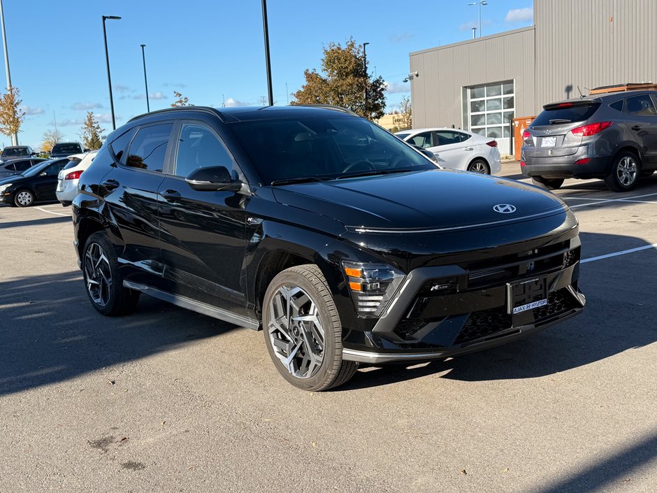 2025 Hyundai Kona N Line-2