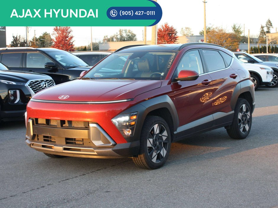 2025 Hyundai Kona 2.0L Preferred-0