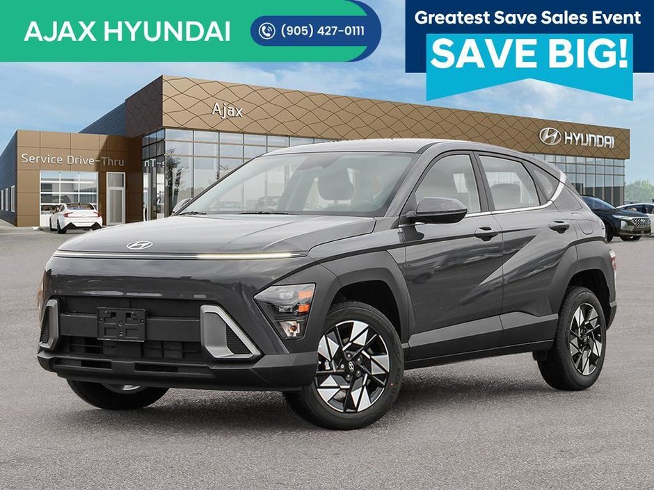 2026 Hyundai Kona Preferred with Trend Pkg-0
