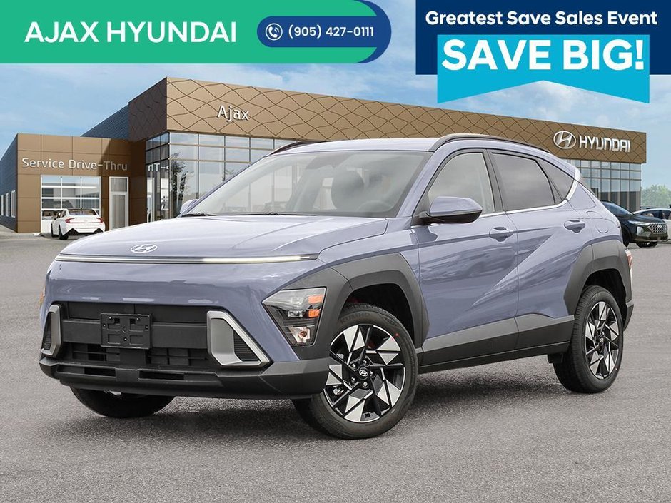 2026 Hyundai Kona Preferred with Trend Pkg-0