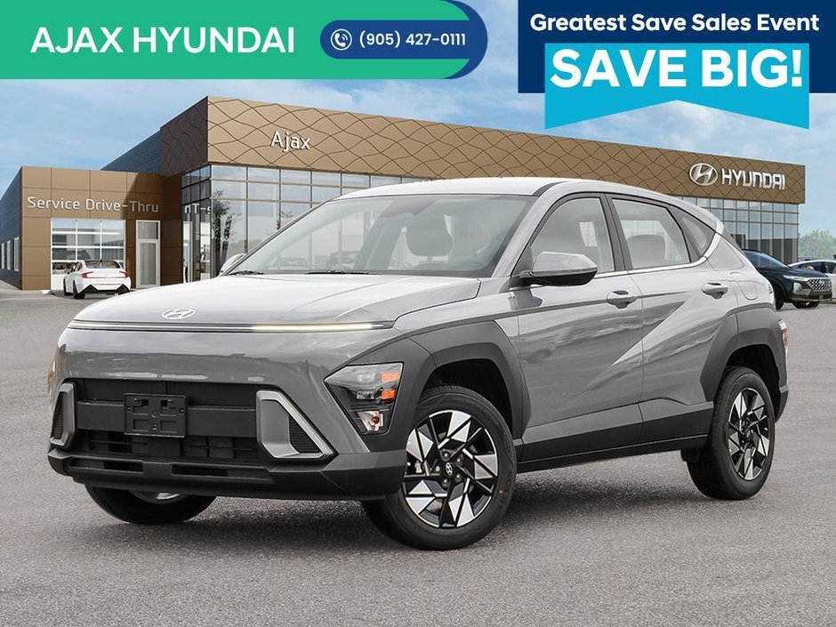 2026 Hyundai Kona Preferred with Trend Pkg-0