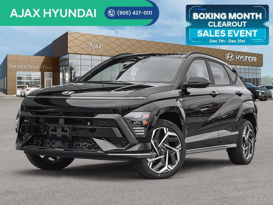 2026 Hyundai Kona N Line Ultimate-0