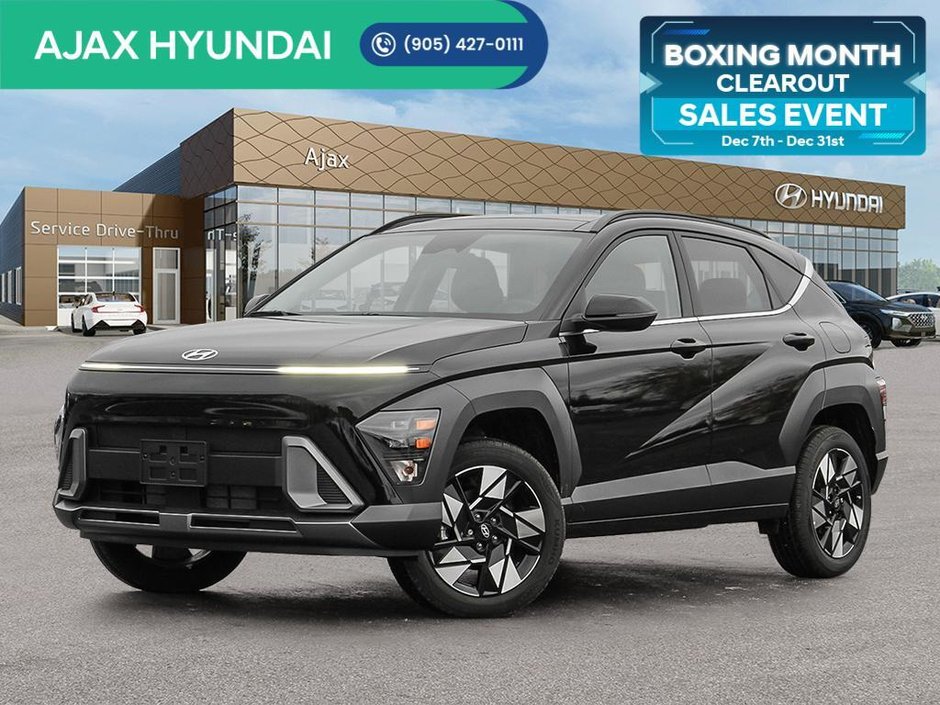 2026 Hyundai Kona Preferred with Trend Pkg-0