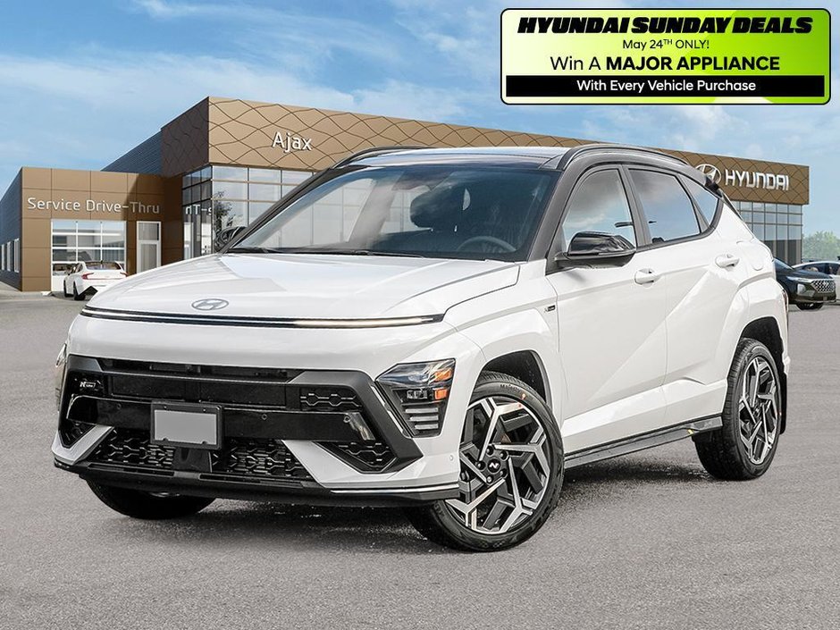 2026 Hyundai Kona N Line w/ Two-Tone-0