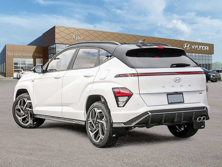 2026 Hyundai Kona N Line w/ Two-Tone-4