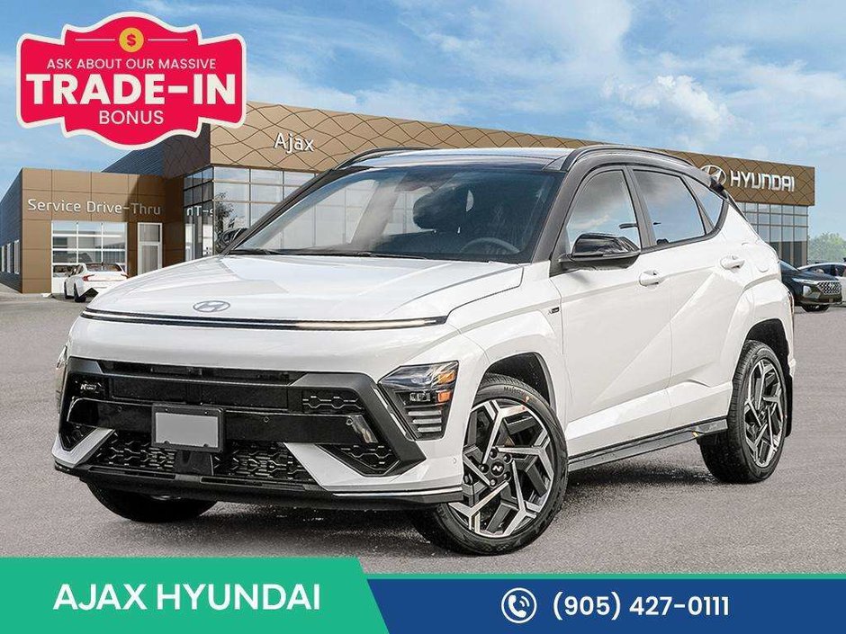 2026 Hyundai Kona N Line w/ Two-Tone-0
