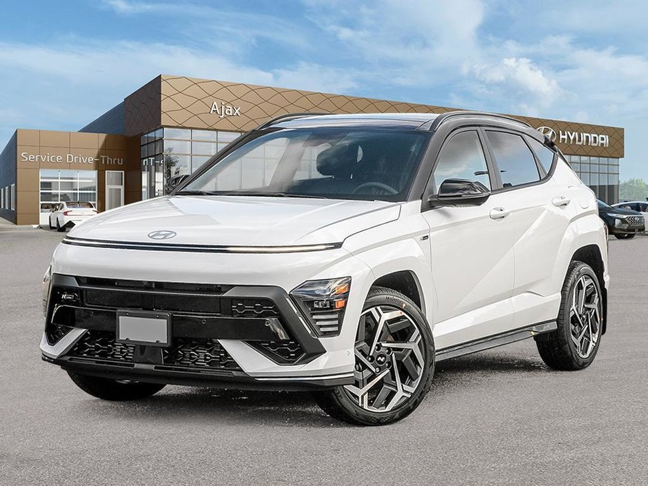 2026 Hyundai Kona N Line w/ Two-Tone-43