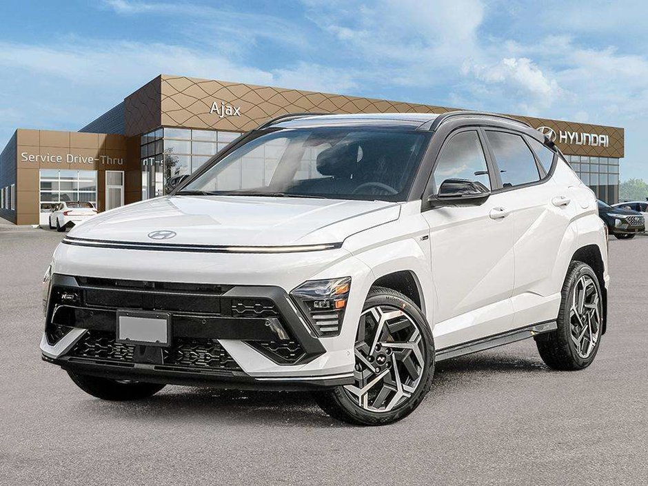 2026 Hyundai Kona N Line w/ Two-Tone-43