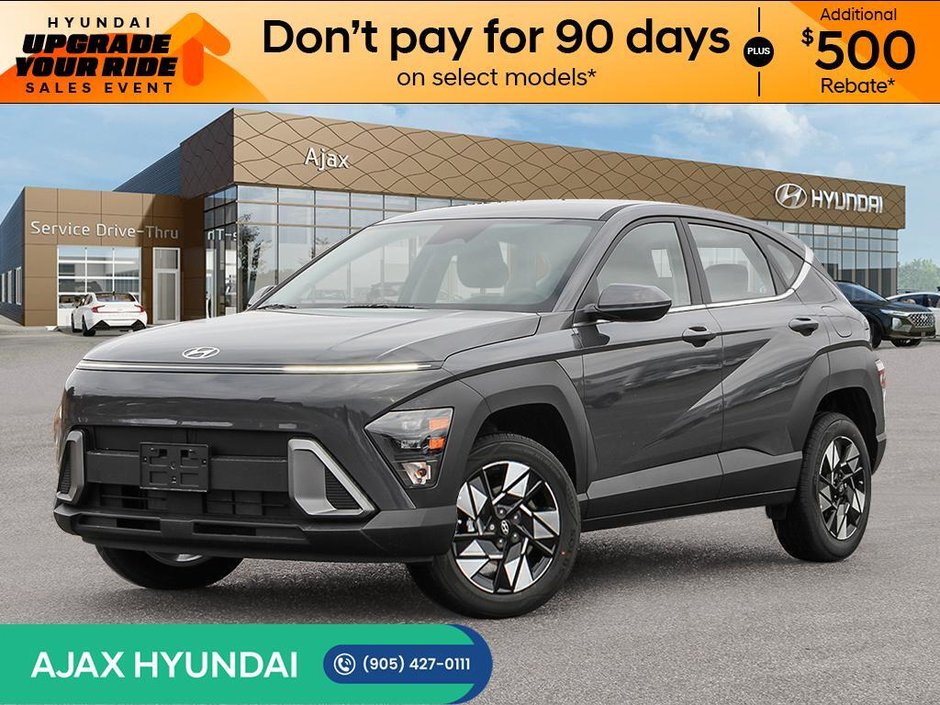 2026 Hyundai Kona Preferred with Trend Pkg-0