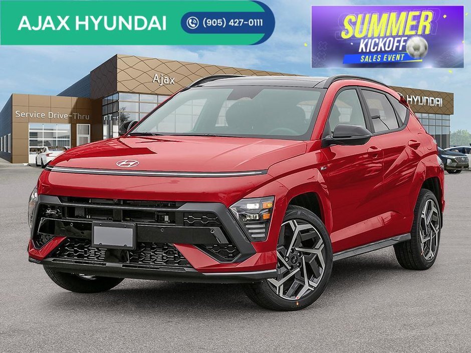 2026 Hyundai Kona N Line Ultimate-0