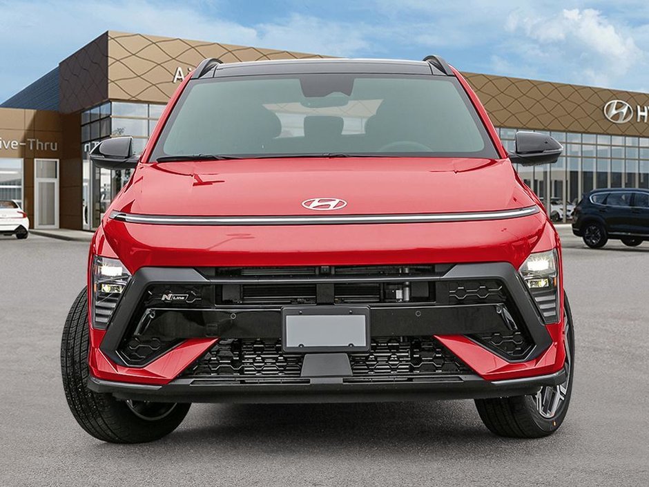 2026 Hyundai Kona N Line Ultimate-1