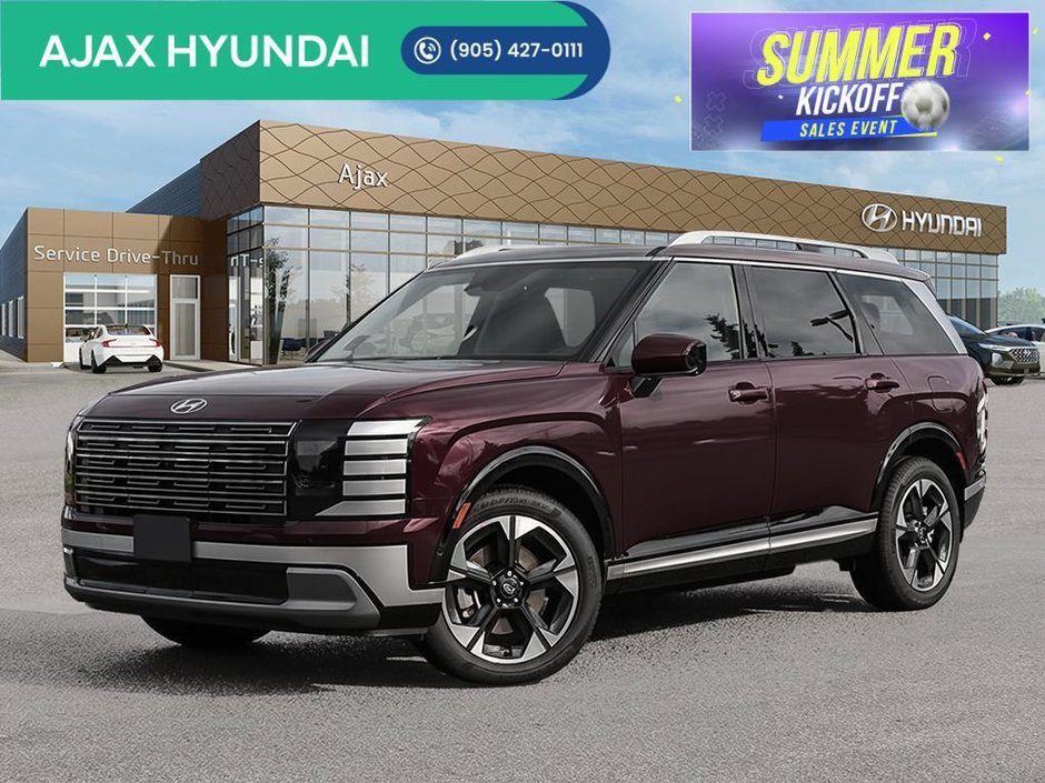 2026 Hyundai Palisade Hybrid Luxury 7 Passenger-0
