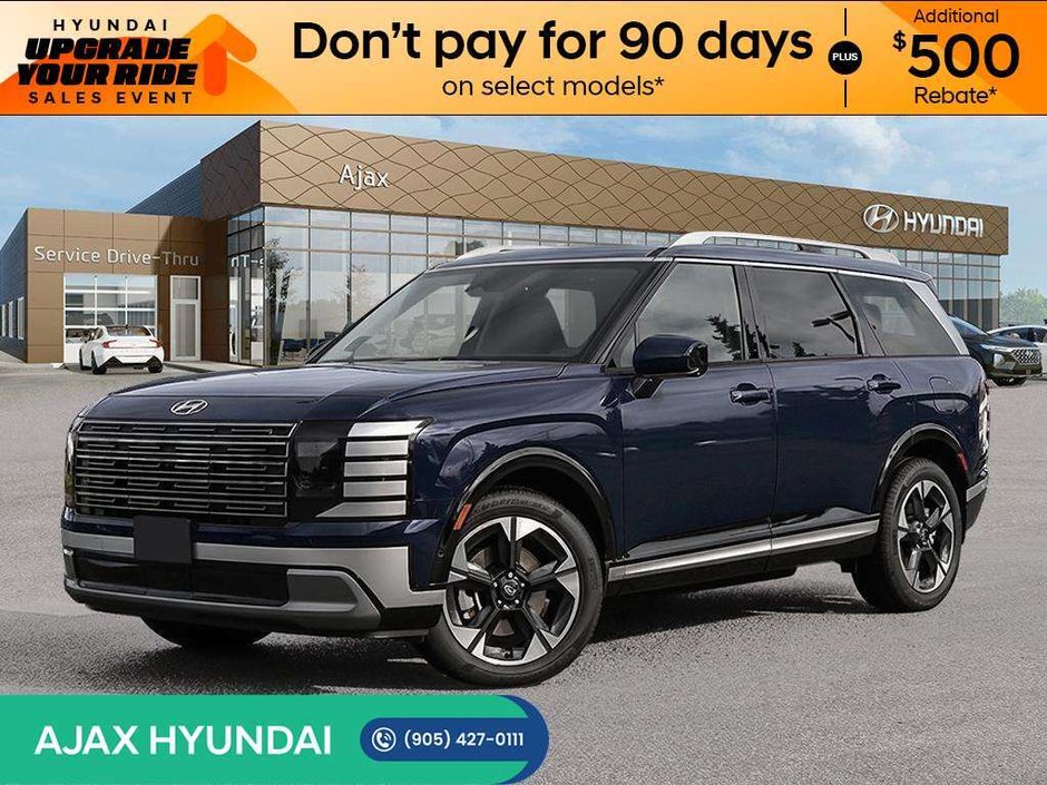 2026 Hyundai Palisade Hybrid Luxury 7 Passenger-0