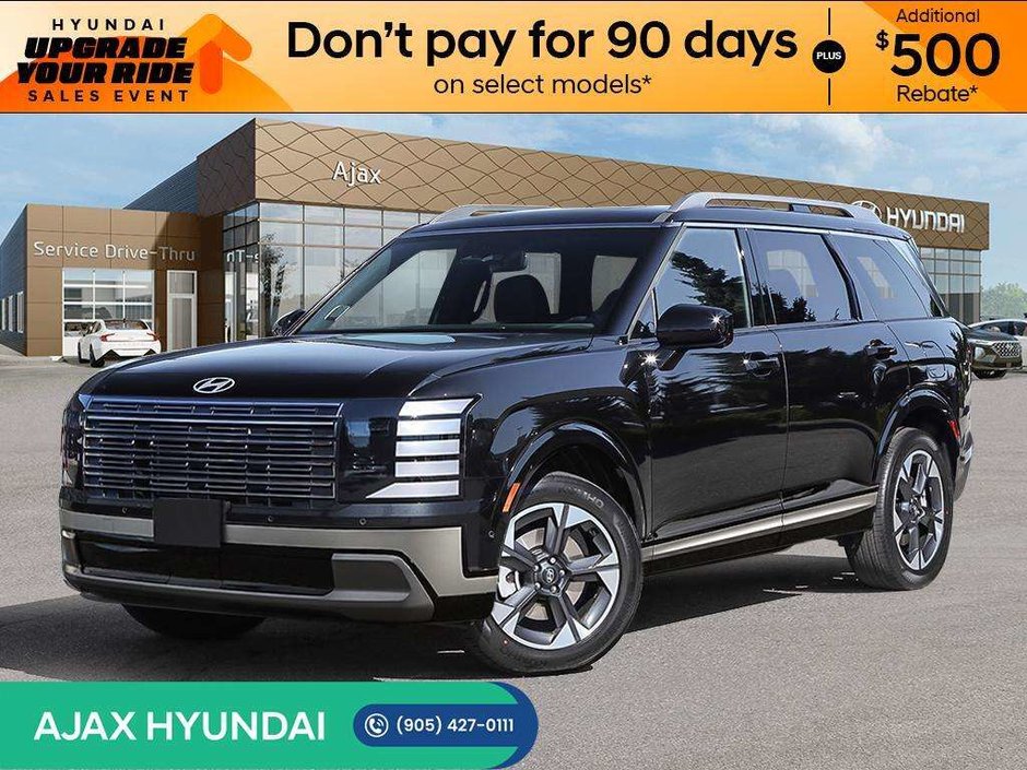 2026 Hyundai Palisade Hybrid Luxury 7 Passenger-0