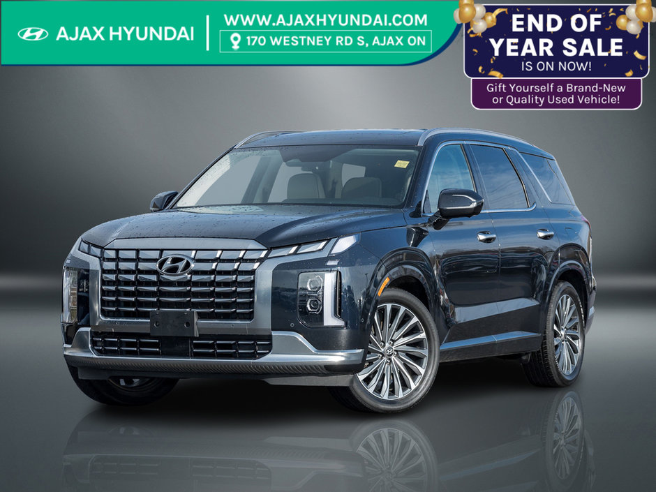 2023 Hyundai Palisade TOP OF LINE   RATES FROM 4.29%-0