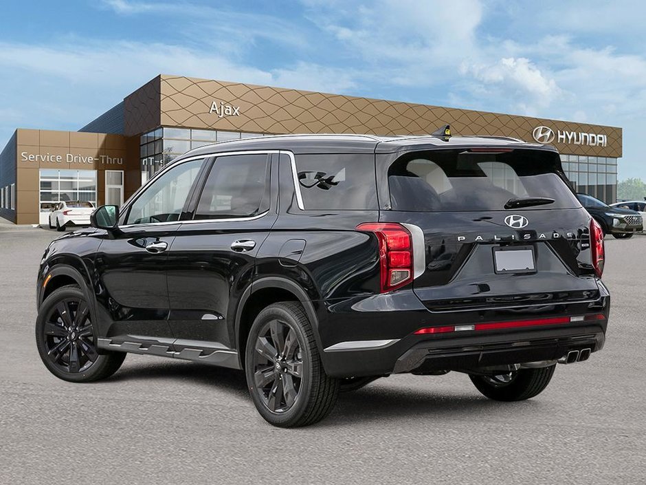 2025 Hyundai Palisade Urban 7 Passenger-3